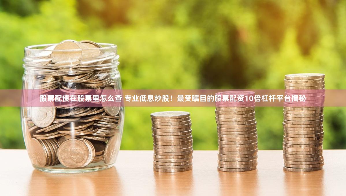 股票配债在股票里怎么查 专业低息炒股！最受瞩目的股票配资10倍杠杆平台揭秘