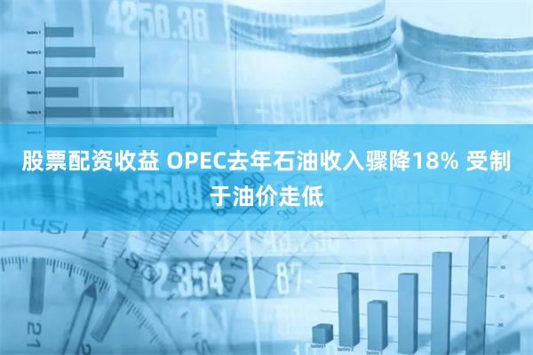 股票配资收益 OPEC去年石油收入骤降18% 受制于油价走低