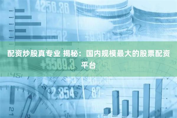 配资炒股真专业 揭秘:国内规模最大的股票配资平台